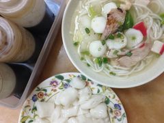 辣汁什錦海鮮米粉-超群咖啡葡式美食(南贵花园店)
