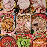 重庆|老巷子居然吃到一头牛 这家火锅绝了！