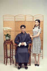 怀旧复古-巴黎婚纱摄影工作室