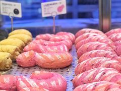 火龙果蓝莓乳酪包-LELECHA乐乐茶(新街口大洋店)
