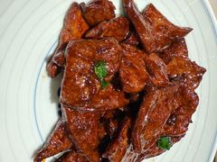 小煎猪肝-小吊梨汤·北京菜·烤鸭(鸟巢店)