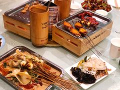 麻酱涮菜-福苗小骆驼烧烤(曲江店)