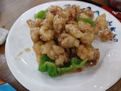 焦熘肉段-毛毛熏肉•东北菜老字号(大安街店)