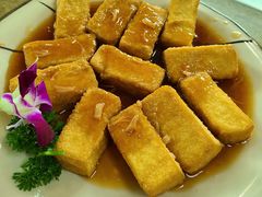 鲍汁客家豆腐-正宗鸡饭粤香酒家(朱村店)