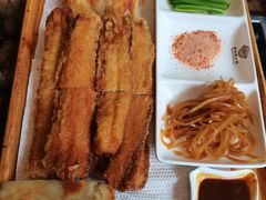 烙饼卷带鱼-闻道食府烙饼卷带鱼(原车耳营店原大觉寺店)