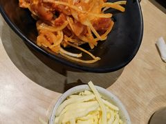芝士鸡腿肉-新石器烤肉(高行万嘉店)