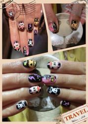 糖果指甲造型-光SPA科技美肤