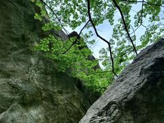 -秦岭终南山世界地质公园翠华山景区