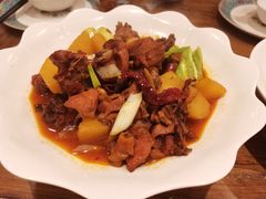 新疆大盘鸡-清真·玛丽亚新疆菜主题餐厅(浙江中路店)