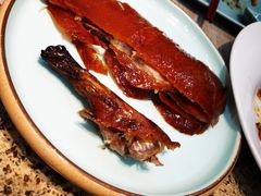 明湖烤鸭-鹊华居·地道鲁菜·海鲜·融合味(大明湖店)