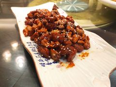 黑椒腰果牛肉粒-津菜宋记老房子(鼓楼店)