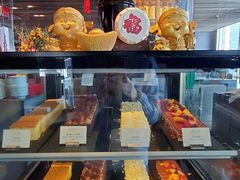 面包甜点陈列柜-广州富力君悦大酒店·凯菲厅