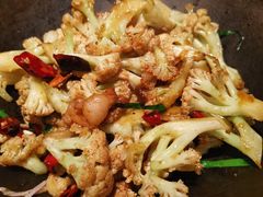 干锅有机菜花-金掌勺东北菜(格兰晴天店)