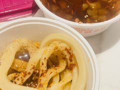 甜水面近照-洞子口张老二凉粉(文殊院店)