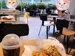烤鸡蔬谷手腕卷-Taco Bell 塔可钟(民田路店)