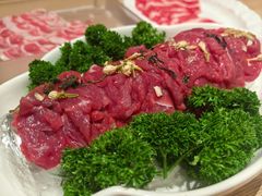 茉莉茶香牛肉-石鼎香·非遗淮扬火锅(江都龙川桥店)