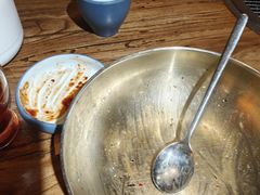 -明洞阿姨·韩式酱蟹烤肉·创意料理(三元桥店)