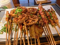 -杨老头鲜货烧烤(太古里店)