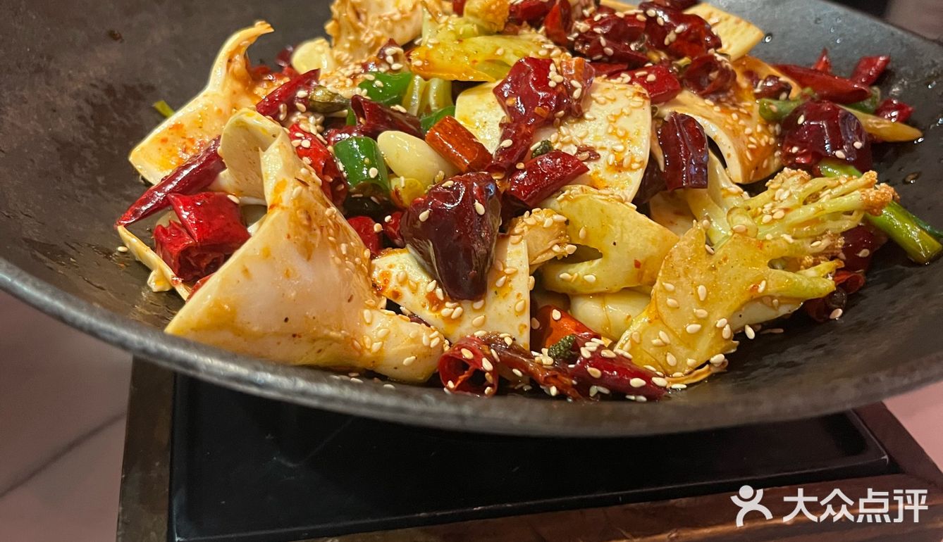 头一次吃麻六记