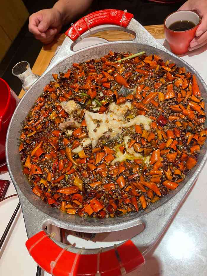 川当家·水煮鱼(白纸坊店)-"[薄荷]环境:开在路边,位置显眼,挺好找.