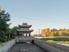 -党河风情线国家水利风景区