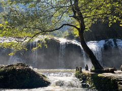 -刘伯温故里景区百丈漈