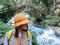 -西岭雪山大飞水景区