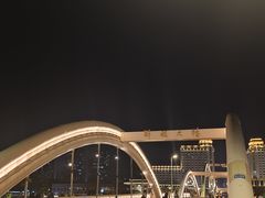 -闽江夜游台江旅游码头