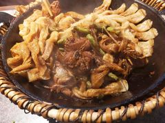 -华盛园卷子王农家菜水库鱼