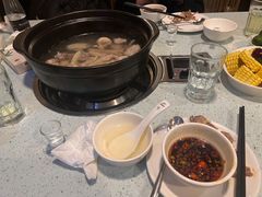 -烹然四季椰子鸡火锅(团结湖总店)