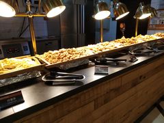 自助取餐区-比格比萨自助(花园路店)