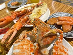 -亚特兰蒂斯-番红花海鲜自助餐厅·鲜活海鲜·小火锅