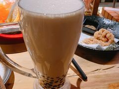 大红袍珍珠奶茶-湊湊火锅·茶憩(杭州湖滨银泰in77店)