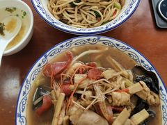 生炒牛肉拌面-姚记面馆(瑶琳路店)