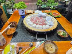 -老姐石板烧烤+铜炭火锅(总店)