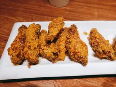 咸蛋黄鸡翅-晋家门(文峰广场店)