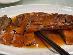 烧鹅-广州中心皇冠假日酒店·百粤楼