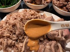 -百草滩羊清水涮羊肉·清真·宁夏盐池滩羊(莲花桥店)