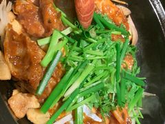 砂锅焗生鱼头-啫响粤煲料理(万好大厦店)
