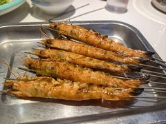 烤大虾-众想海鲜·烧烤·海肠捞饭·渔家菜(孙家疃店)
