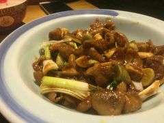 腊八蒜烧肥肠-局气 烤鸭·北京菜(光华路店)