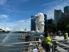 -鱼尾狮公园