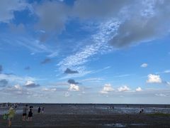 -启东黄金海滩景区