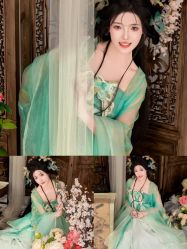 -苏州窝边小草摄影·汉服妆造跟拍(拙政园店)