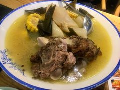 萝卜大骨汤-鸡毛店·川菜(双楠店)
