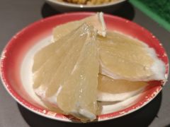 等餐水果-沸炉重庆老火锅(军事博物馆店)