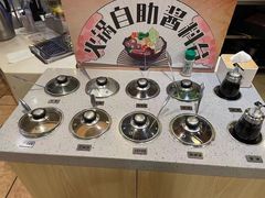 自助调料区-吉野家(北站家乐福店)