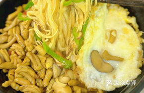 Chicken Intestine Noodles