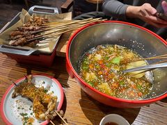 -红料理|串串有瘾·烧烤(吴中路店)