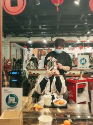-T.1 hair salon烫染接发